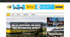 Desktop Screenshot of 123-und-weg.de